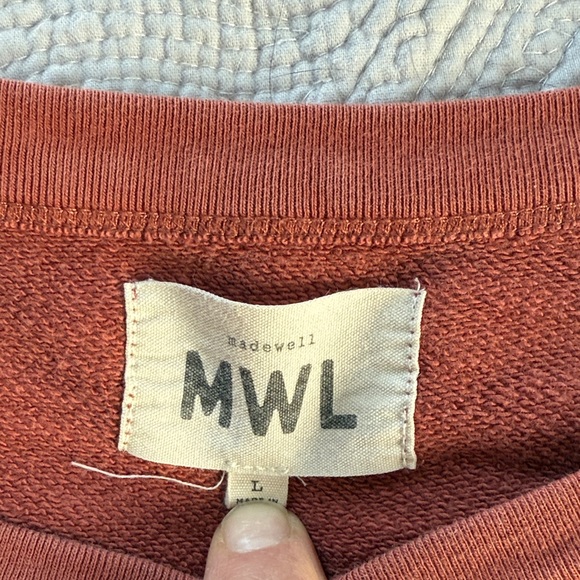 Madewell Sweatshirt - Picture 2 of 8